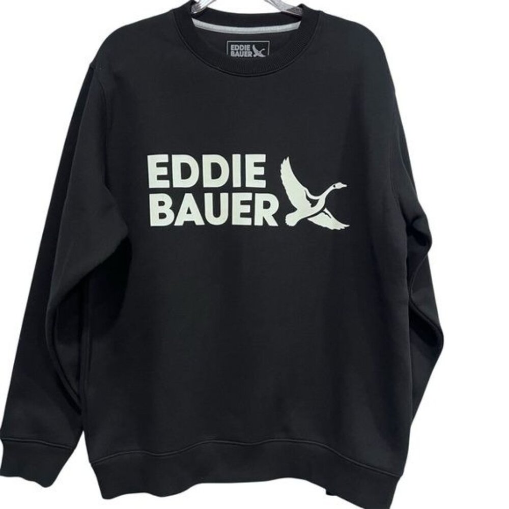 Eddie Bauer men signature sweatshirts size M
